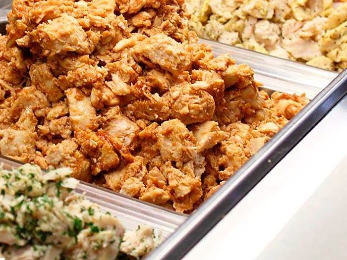 Barra de proteínas frescas de City Salads